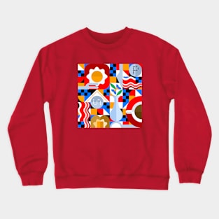 Modern Breakfast Crewneck Sweatshirt